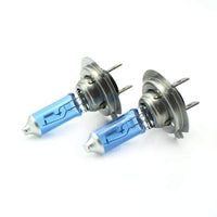 Resigilat - Set de 2 becuri Halogen H7, 100W +130% Intensitate - LONG LIFE - CARGUARD