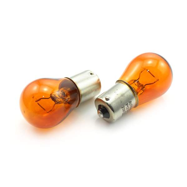 Set de 2 becuri PY21W - portocalii - CARGUARD