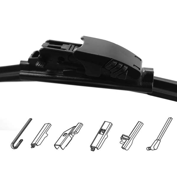 Ștergător profesional 20"/50cm - ALL IN ONE- CARGUARD