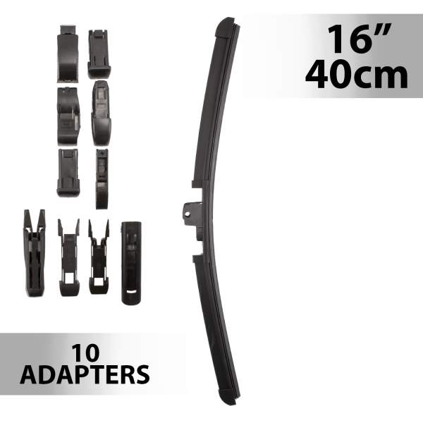 Ștergător profesional 16"/40cm - multiadaptor - CARGUARD