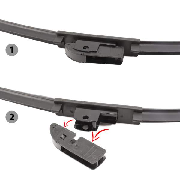 Ștergător profesional 18"/45cm - multiadaptor - CARGUARD