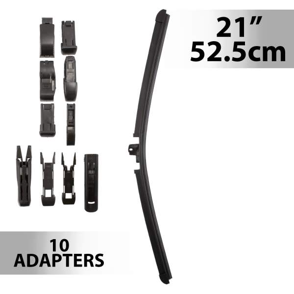 Ștergător profesional 21"/52.5cm - multiadaptor - CARGUARD