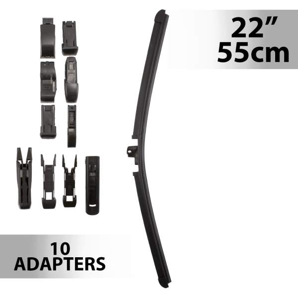 Ștergător profesional 22"/55cm - multiadaptor - CARGUARD