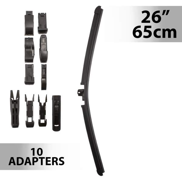 Ștergător profesional 26"/65cm - multiadaptor - CARGUARD