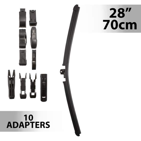 Ștergător profesional 28"/70cm - multiadaptor - CARGUARD
