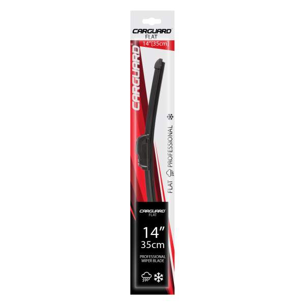 14"/35cm - ștergător universal de parbriz “FLAT” - CARGUARD