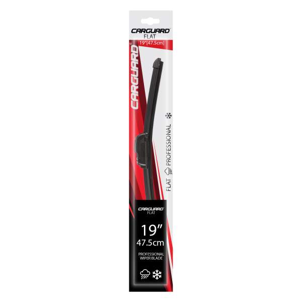 19"/47.5cm - ștergător universal de parbriz “FLAT” - CARGUARD