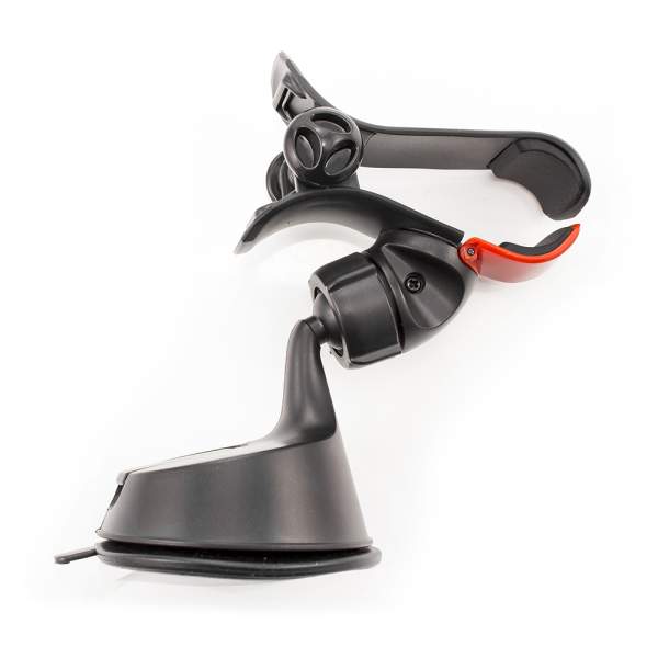Resigilat - Suport telefon / GPS  auto - universal clips - mare: 105 mm - CARGUARD