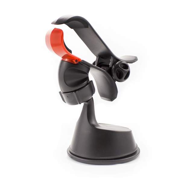 Resigilat - Suport telefon / GPS  auto - universal clips - mare: 105 mm - CARGUARD