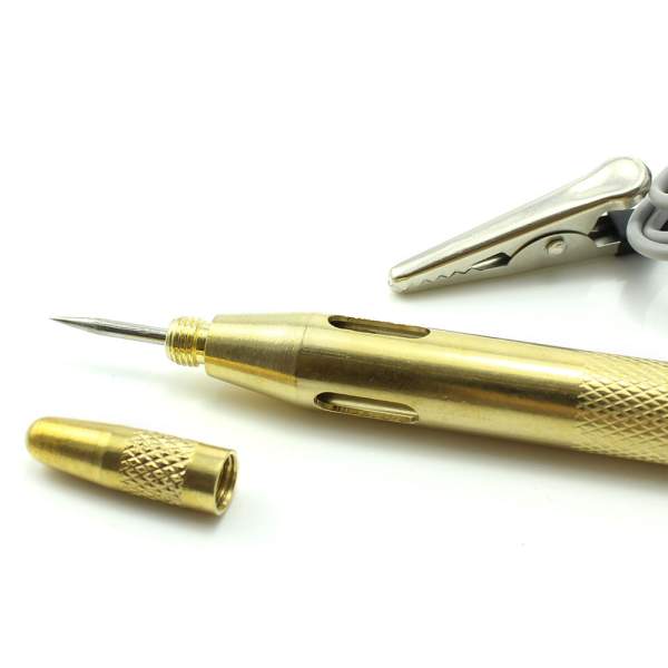 Tester de tensiune de la 6 la 24 V, cu carcasă de cupru - CARGUARD