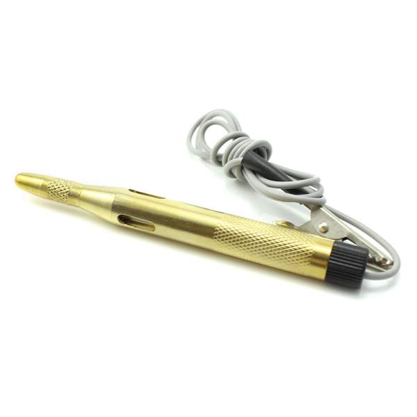 Tester de tensiune de la 6 la 24 V, cu carcasă de cupru - CARGUARD