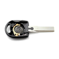 Volkswagen / SEAT- carcasă cheie cu 1 buton și LED - CARGUARD