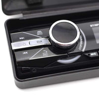 MP3 player auto cu BLUETOOTH și față detașabilă 4 x 50W - CARGUARD