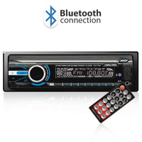 Resigilat - MP3 player auto cu BLUETOOTH și față detașabilă 4 x 50W - CARGUARD