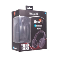 Căști Maxell BT BASS13 HD1 - Negru