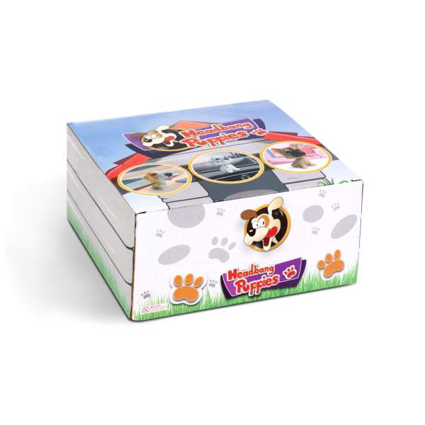 Catel cu cap oscilant - 12 modele - 12 buc./display