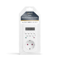 Ceas comutator digital - cu LED indicator - 250V - 16A