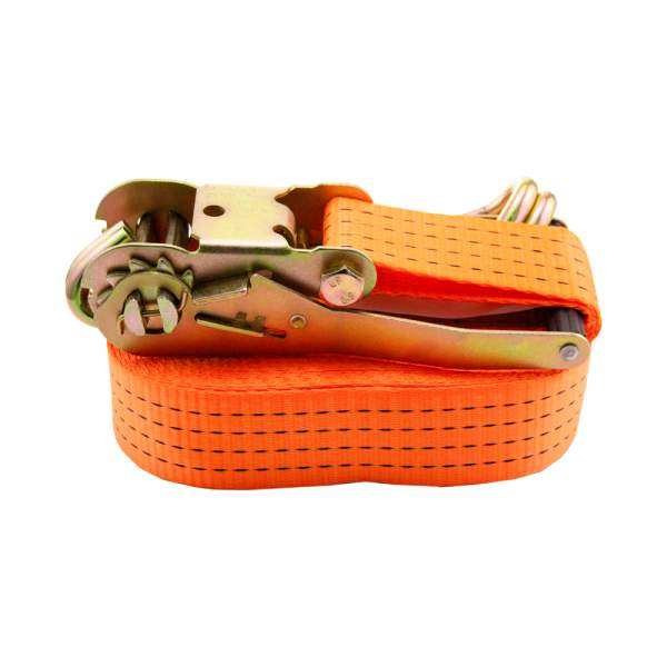 Chingă de fixare cu clichet 2 Tone - 8 m x 5 cm  Carguard -fabricată din materiale de înaltă calitate