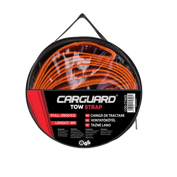 Chinga de tractare Carguard - 4m - 2500kg