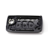 Citroen / Peugeot 307 - Carcasa tip cheie briceag cu 3 butoane, lama VA2-SH3, fara suport baterie, buton portbagaj