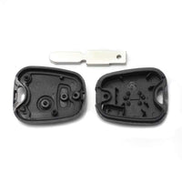 Citroen / Peugeot - Carcasa cheie cu 2 butoane