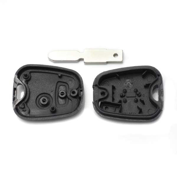 Citroen / Peugeot - Carcasa cheie cu 2 butoane