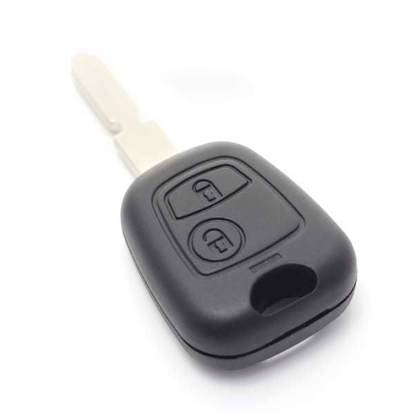 Citroen / Peugeot - Carcasa cheie cu 2 butoane