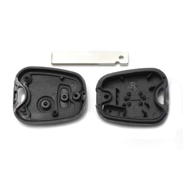 Citroen / Peugeot - carcasă cheie cu 2 butoane