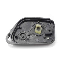 Citroen / Peugeot - Carcasa cheie cu 2 butoane, lama 4 