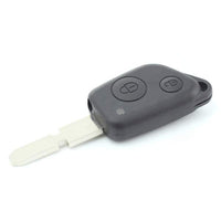 Citroen / Peugeot - Carcasa cheie cu 2 butoane, lama 4 