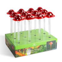 Lampă solară ciupercă - 33,5 cm - 1 LED alb rece