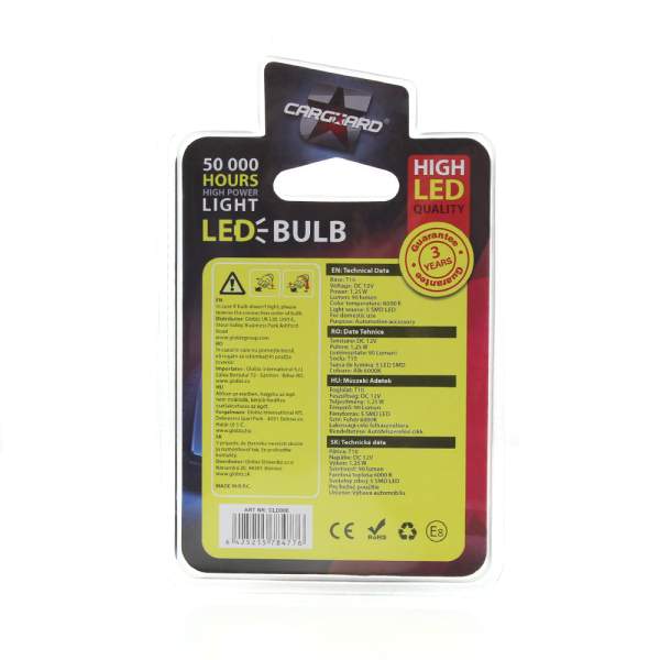 CLD006  led pentru interiorul mașinii / portbagaj