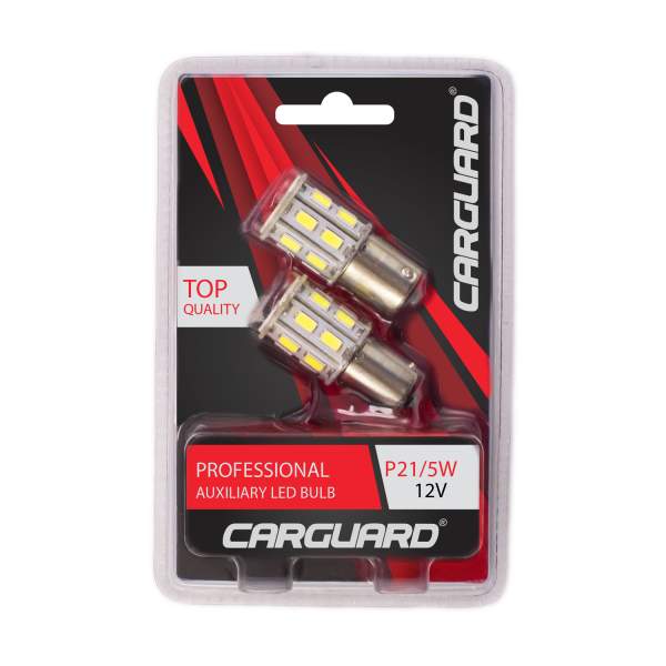 LED AUTO AUXILIAR P21/5W  - 12V - CARGUARD