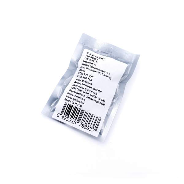 Pachet 10 Leduri auto de pozitie T10 1.25 W Carguard