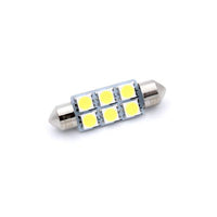 Pachet 10 Leduri auto Sofit 39mm 1.5 W Carguard