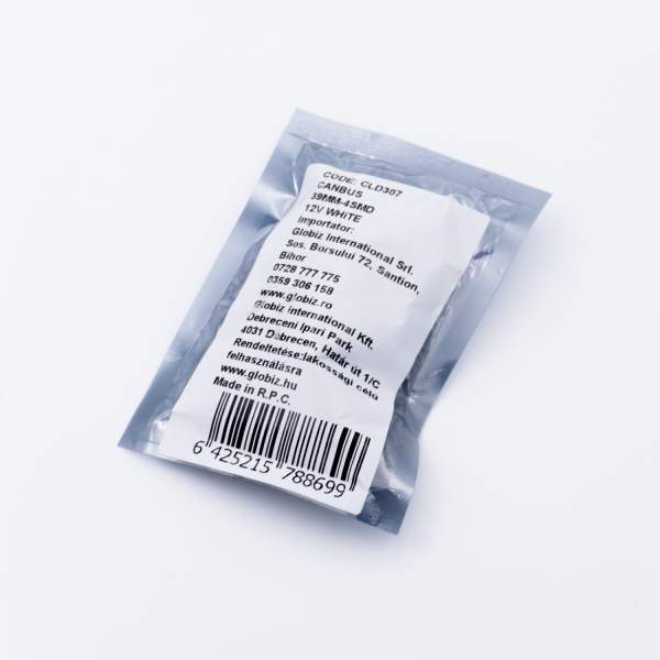 Pachet 10 Leduri auto sofit 39mm 3W can-bus Carguard