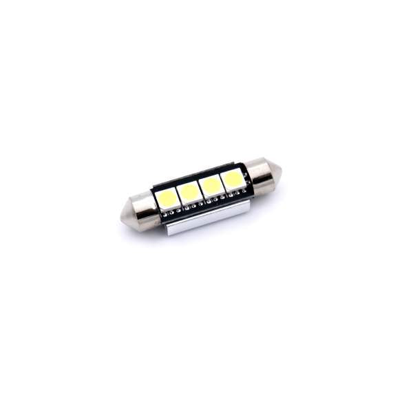 Pachet 10 Leduri auto sofit 39mm 3W can-bus Carguard