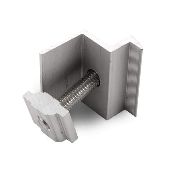 Clema capăt 35 mm "Z" pentru montaj panou fotovoltaic