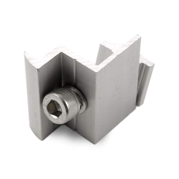 Clema capăt 35 mm "Z" pentru montaj panou fotovoltaic