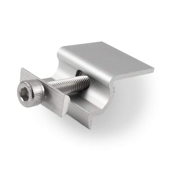 Clemă capăt "Y" pentru montaj panou fotovoltaic