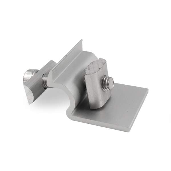 Clemă capăt "Y" pentru montaj panou fotovoltaic