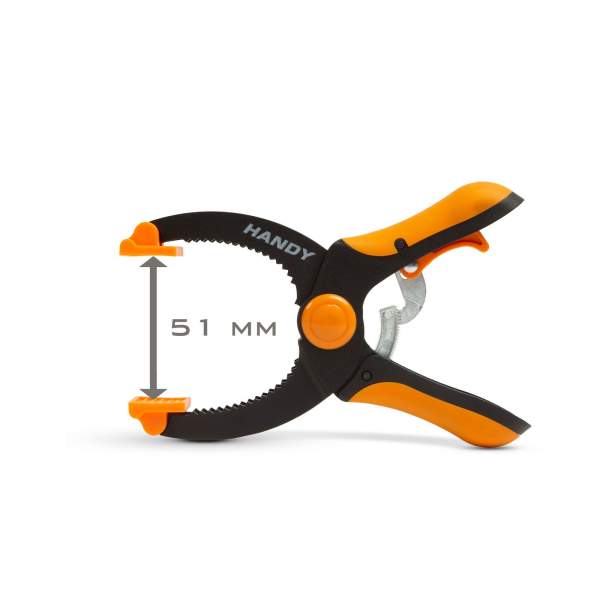 Cleme de lucru 2" / 51 mm - 170 x 57 mm-  2 buc