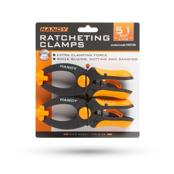 Cleme de lucru 2" / 51 mm - 170 x 57 mm-  2 buc