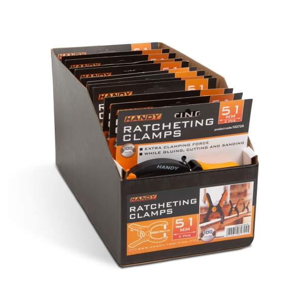 Cleme de lucru 2" / 51 mm - 170 x 57 mm-  2 buc