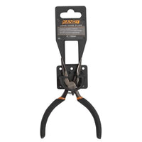 Cleste cu cioc, maner cauciucat 135 mm