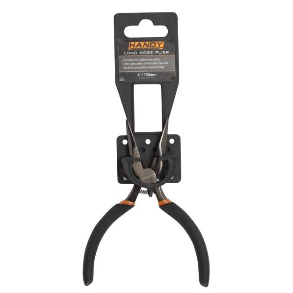 Cleste cu cioc, maner cauciucat 135 mm