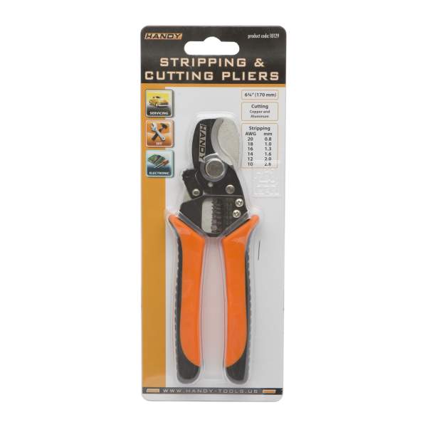 Cleste pt. debitat si dezizolat cabluri