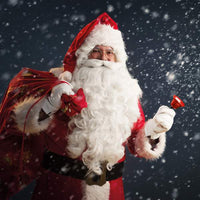 Clopoțel de Crăciun - culoare roșie