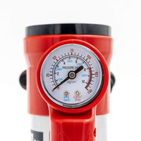 Compresor auto 12V Carguard – 30 L/min – 150 PSI – carcasă metal + LED frontal