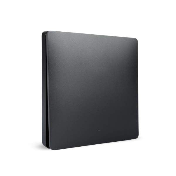 Comutator Kinetic - 433 Mhz - 1 circuit - IP20 - negru